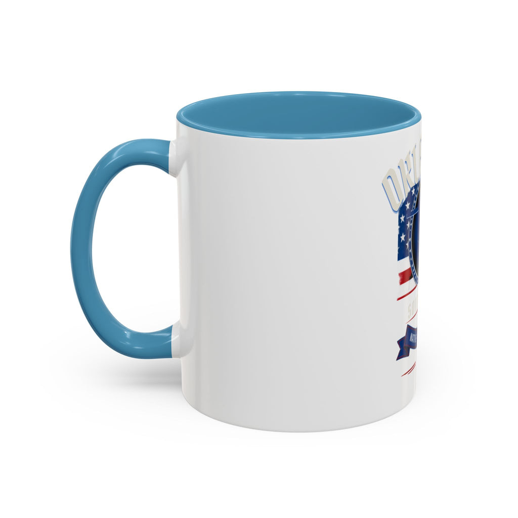Oklahoma State Flag Coffee Mug – Native Strong Proud Accent Mug (11/15oz)