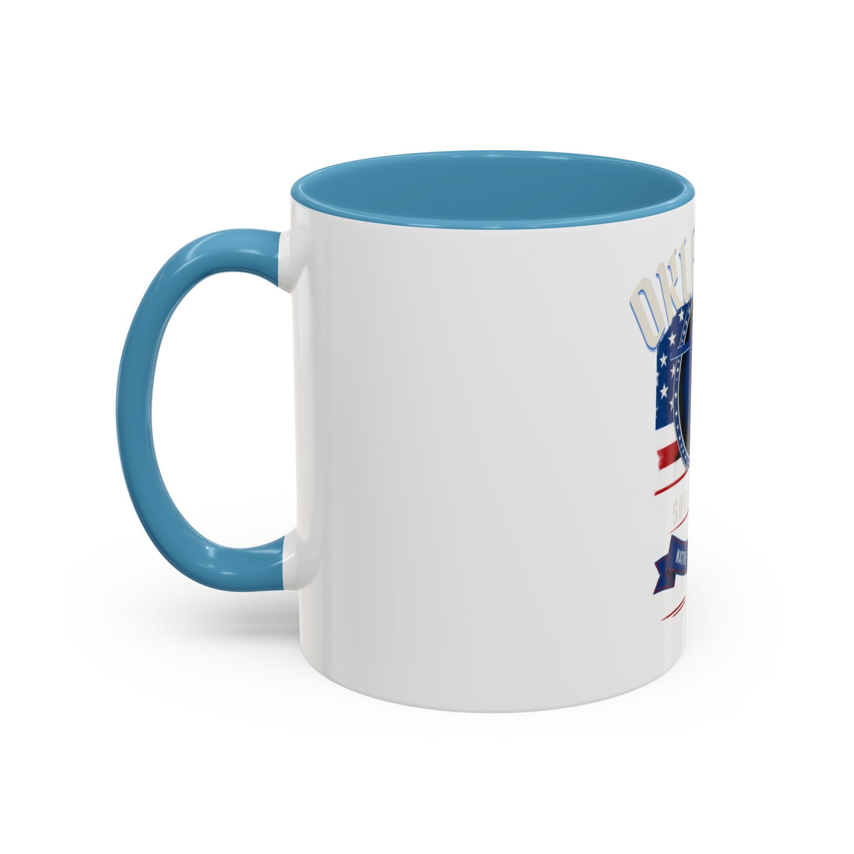 Oklahoma State Flag Coffee Mug – Native Strong Proud Accent Mug (11/15oz)