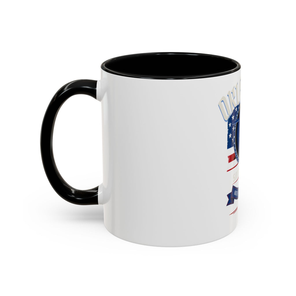 Oklahoma State Flag Coffee Mug – Native Strong Proud Accent Mug (11/15oz)