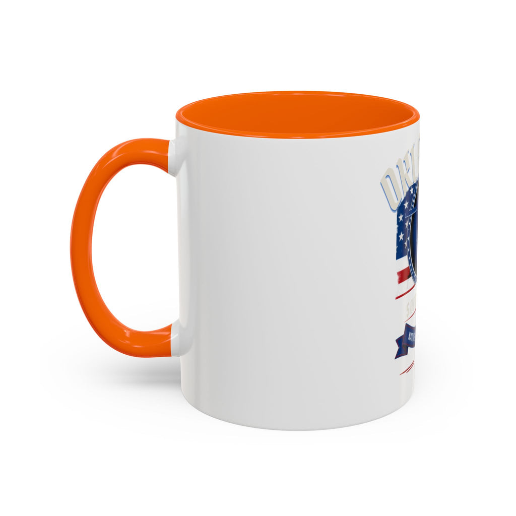 Oklahoma State Flag Coffee Mug – Native Strong Proud Accent Mug (11/15oz)