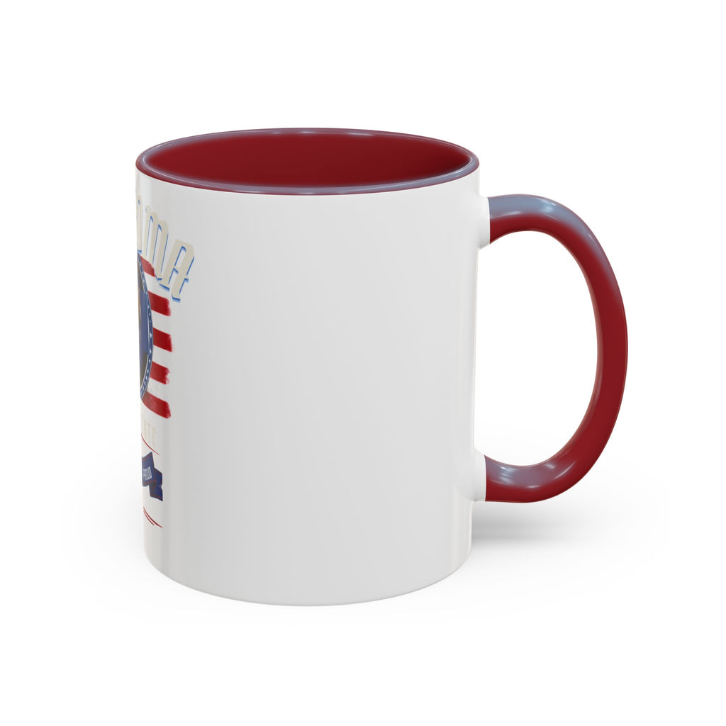 Oklahoma State Flag Coffee Mug – Native Strong Proud Accent Mug (11/15oz)
