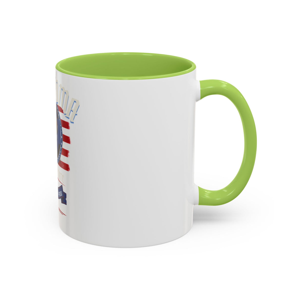 Oklahoma State Flag Coffee Mug – Native Strong Proud Accent Mug (11/15oz)