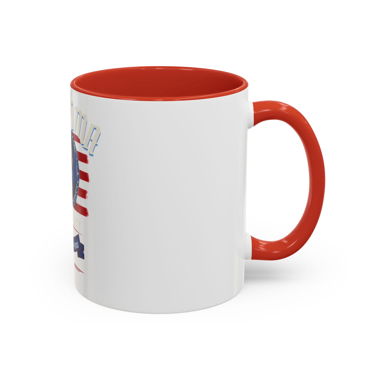 Oklahoma State Flag Coffee Mug – Native Strong Proud Accent Mug (11/15oz)