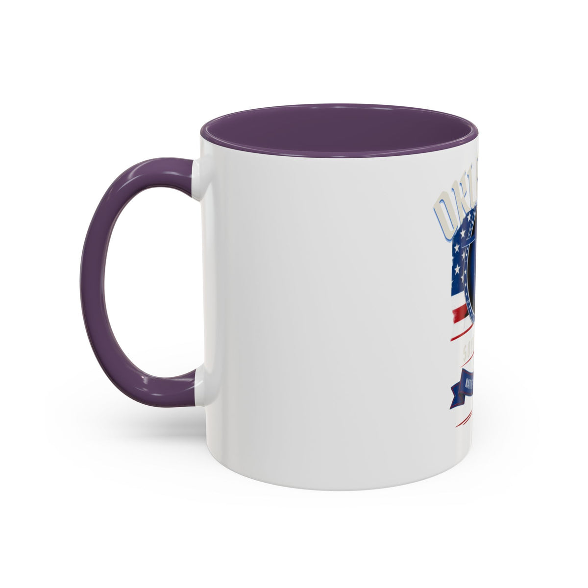 Oklahoma State Flag Coffee Mug – Native Strong Proud Accent Mug (11/15oz)