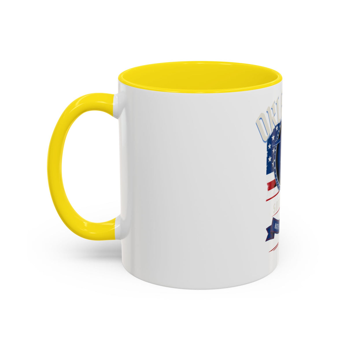 Oklahoma State Flag Coffee Mug – Native Strong Proud Accent Mug (11/15oz)