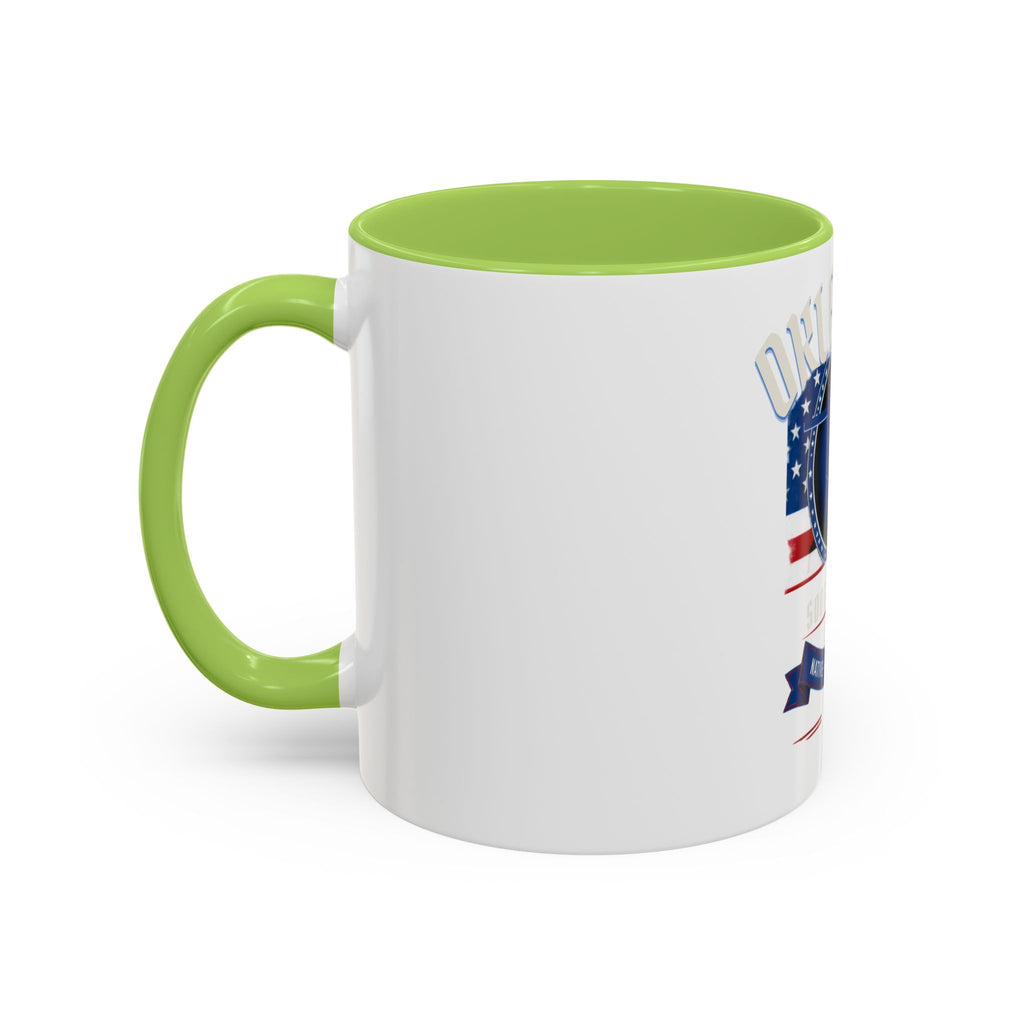 Oklahoma State Flag Coffee Mug – Native Strong Proud Accent Mug (11/15oz)