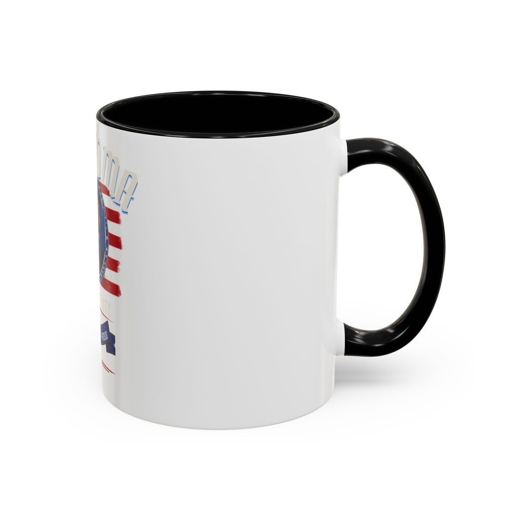 Oklahoma State Flag Coffee Mug – Native Strong Proud Accent Mug (11/15oz)