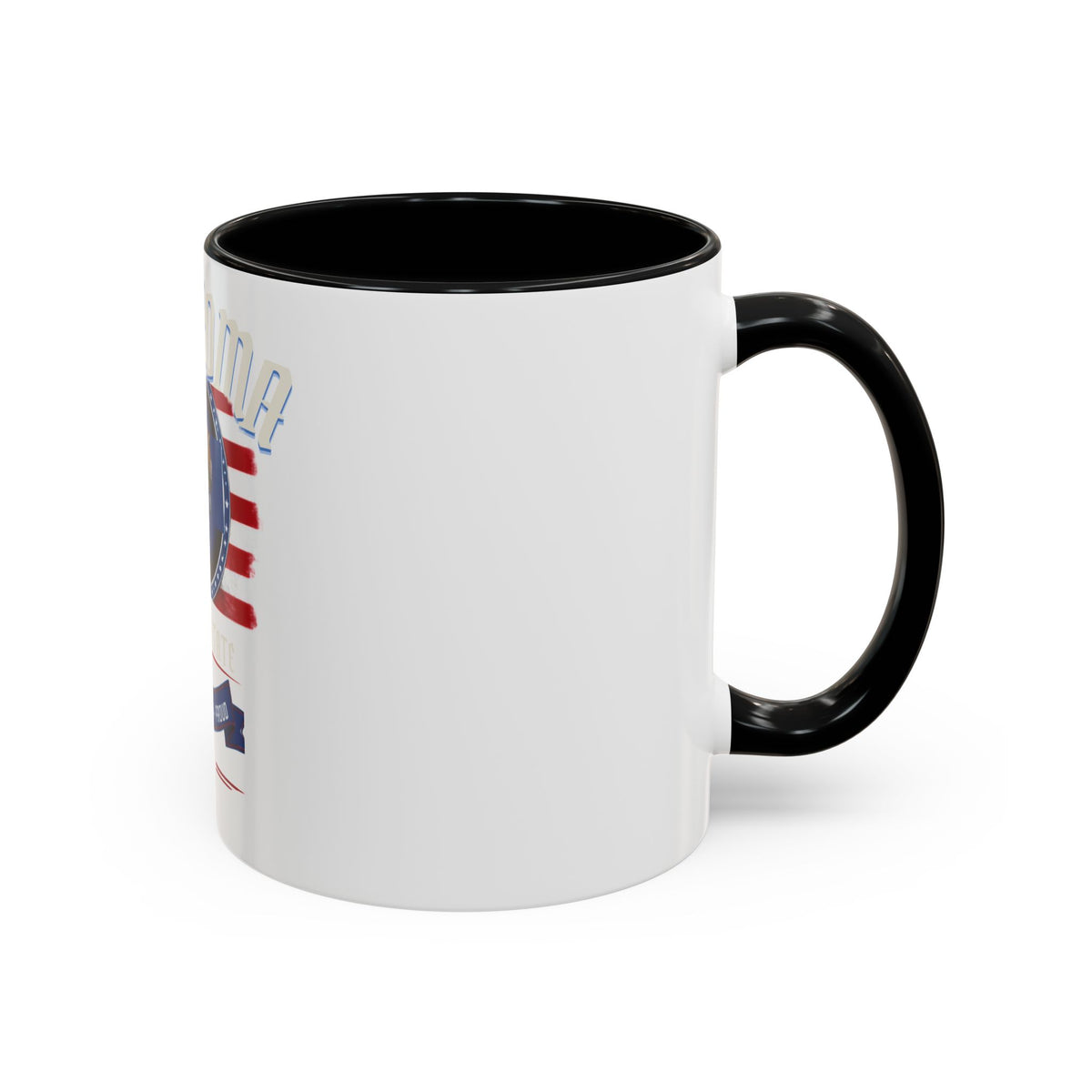 Oklahoma State Flag Coffee Mug – Native Strong Proud Accent Mug (11/15oz)