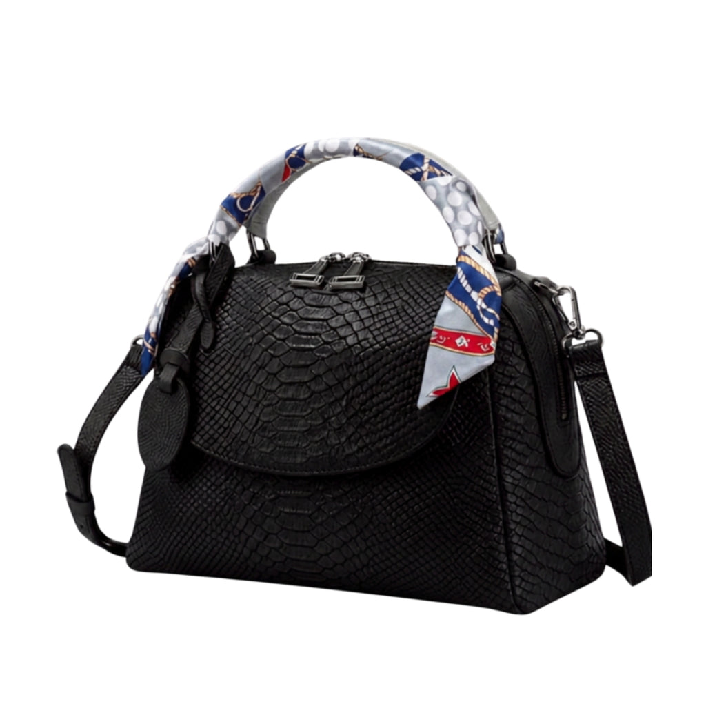 Woman's white handbag stylish should back with adjustable strap Lightweight & elegant