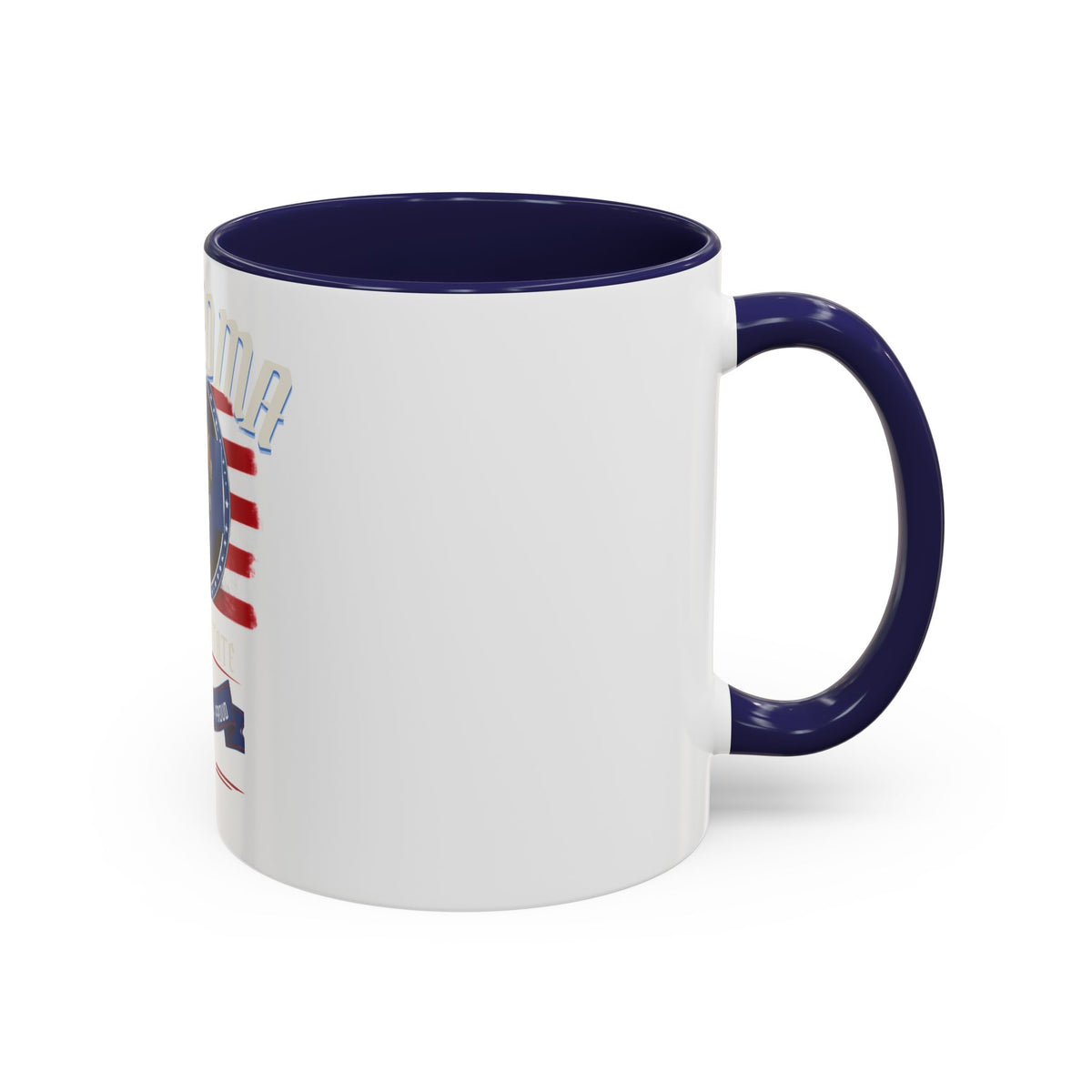 Oklahoma State Flag Coffee Mug – Native Strong Proud Accent Mug (11/15oz)