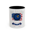 Oklahoma State Flag Coffee Mug – Native Strong Proud Accent Mug (11/15oz)
