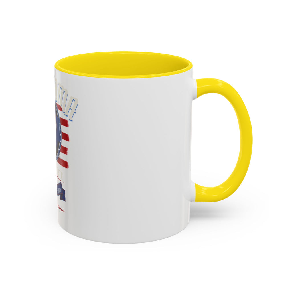 Oklahoma State Flag Coffee Mug – Native Strong Proud Accent Mug (11/15oz)