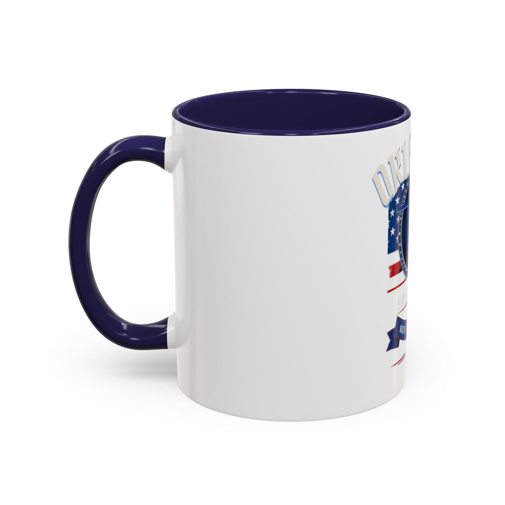 Oklahoma State Flag Coffee Mug – Native Strong Proud Accent Mug (11/15oz)