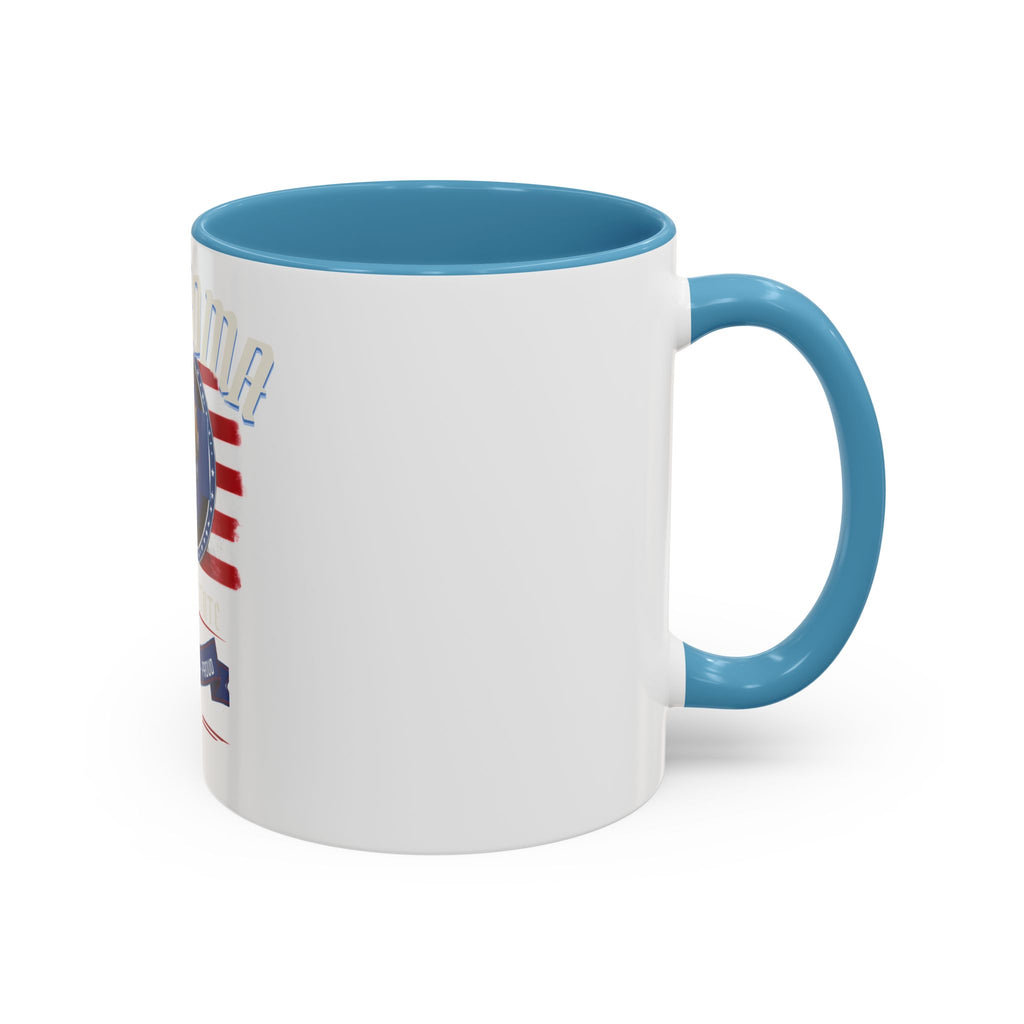 Oklahoma State Flag Coffee Mug – Native Strong Proud Accent Mug (11/15oz)