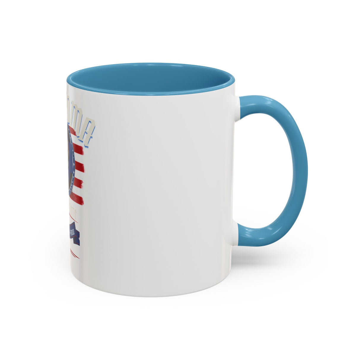 Oklahoma State Flag Coffee Mug – Native Strong Proud Accent Mug (11/15oz)