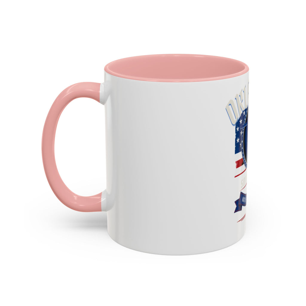 Oklahoma State Flag Coffee Mug – Native Strong Proud Accent Mug (11/15oz)
