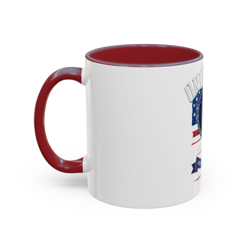 Oklahoma State Flag Coffee Mug – Native Strong Proud Accent Mug (11/15oz)