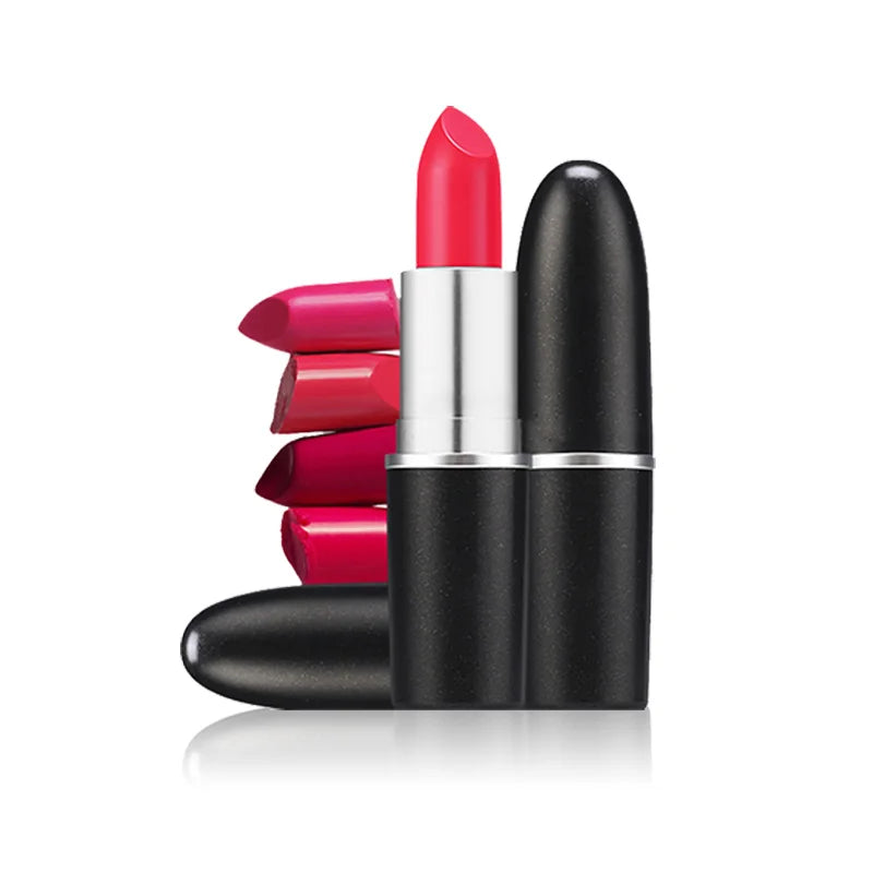 Lasting Waterproof Pigments Sexy Rich Colors Lip Tint 12 Matte Colors Lipstick