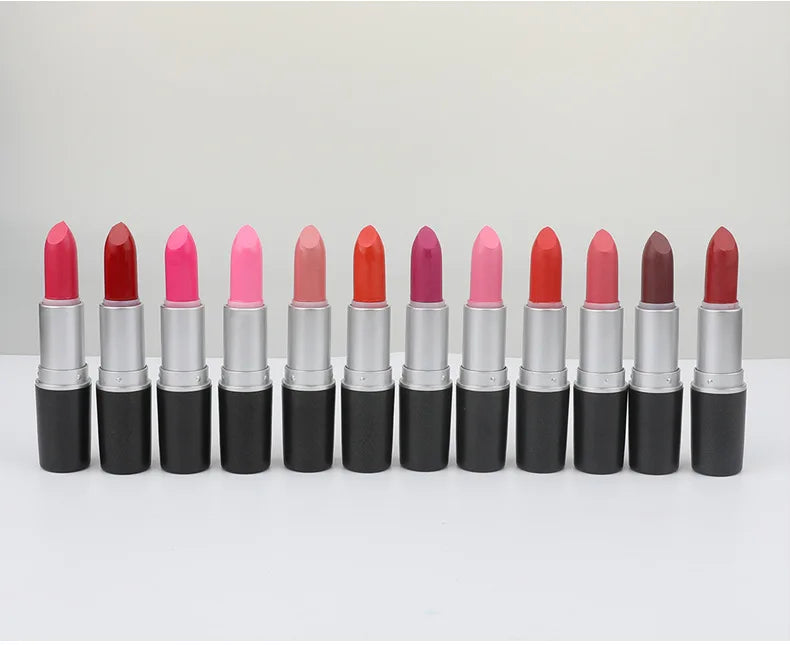 Lasting Waterproof Pigments Sexy Rich Colors Lip Tint 12 Matte Colors Lipstick