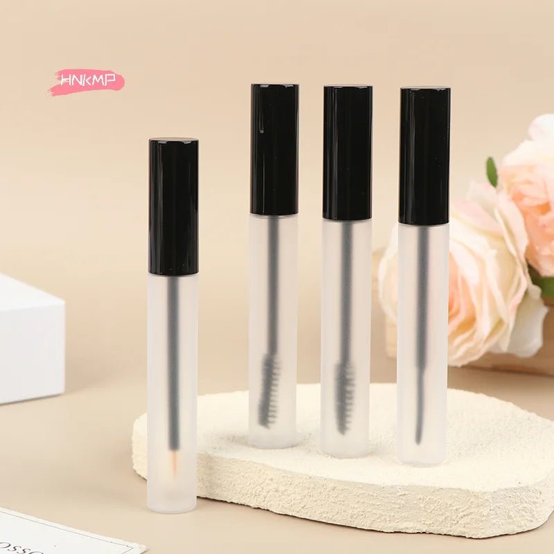 H-12ml Empty Mascara Tube With Eyelash Wand Eyelash Growth Liquid Vial Bottle Eyeliner Brush Eyelash Cream Apply Container