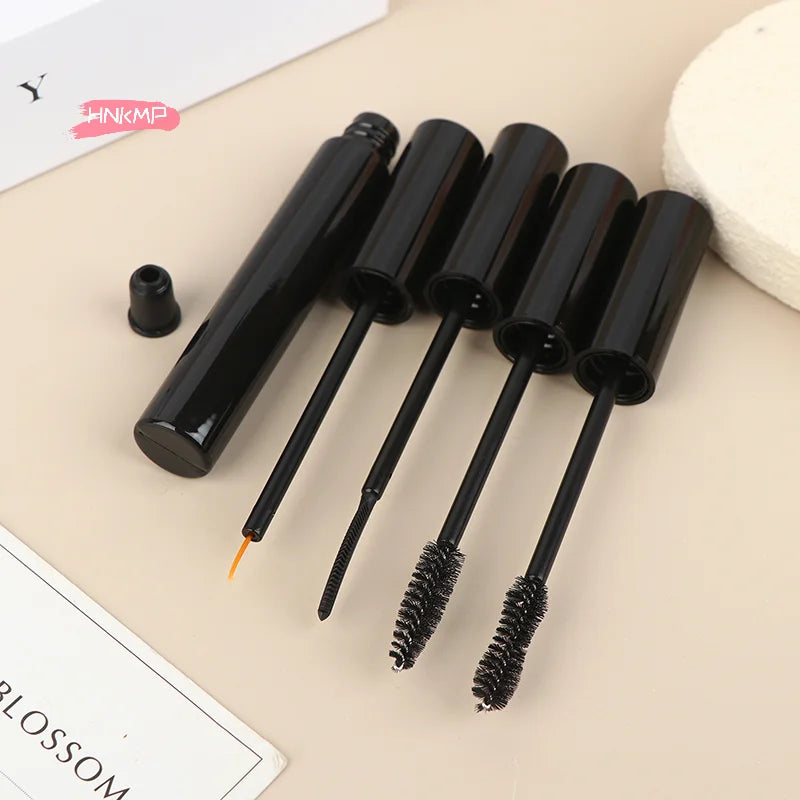 H-12ml Empty Mascara Tube With Eyelash Wand Eyelash Growth Liquid Vial Bottle Eyeliner Brush Eyelash Cream Apply Container